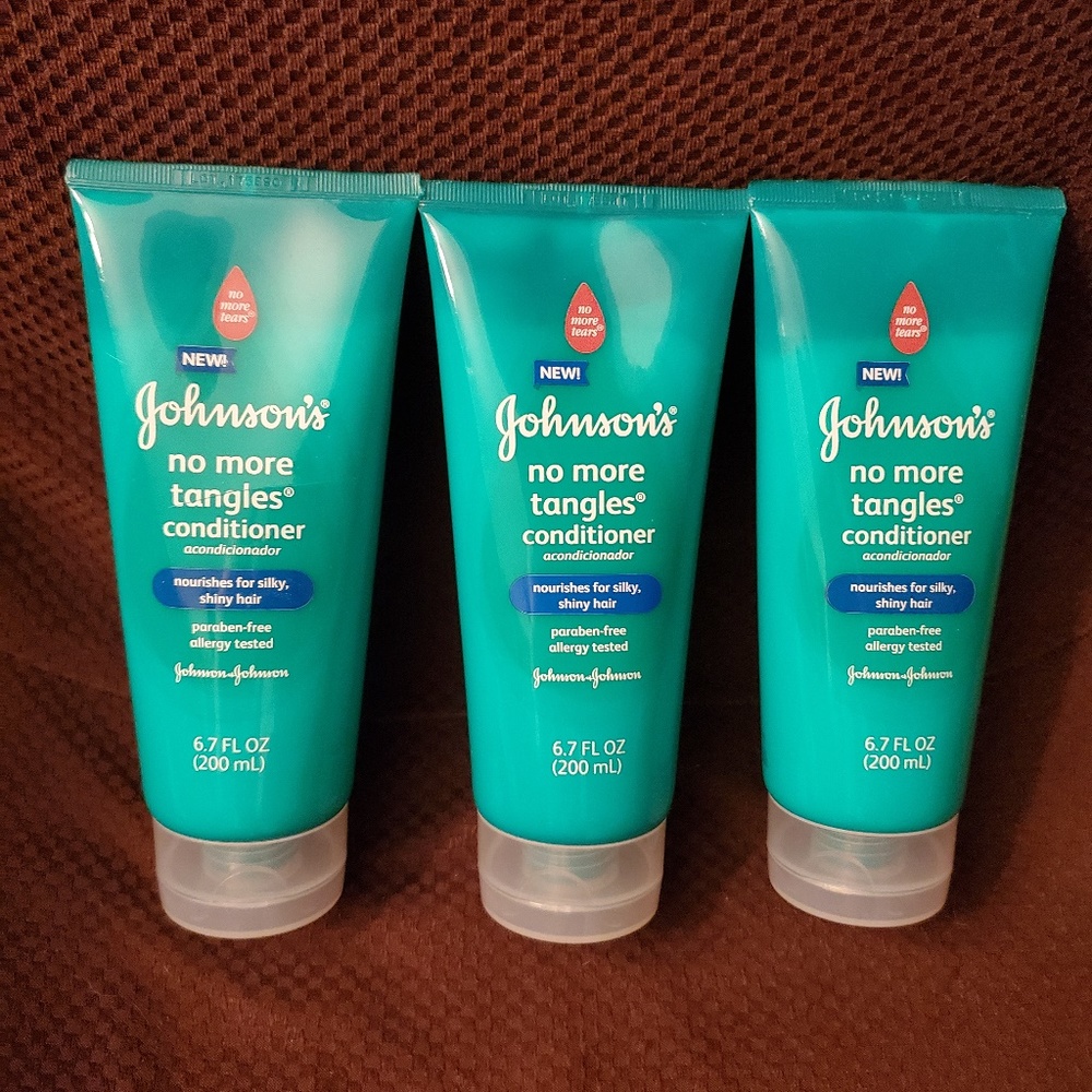 Johnson's No More Tangles Baby Conditioner (3)NEW
